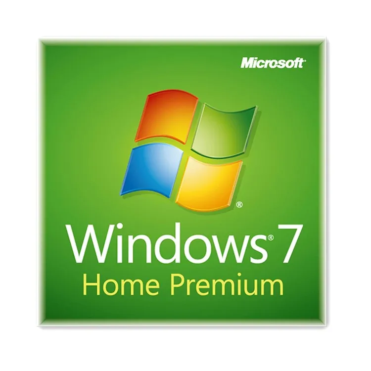 

Microsoft Windows 7 Home Premium 32 Bit/64Bit Download Digital License Key