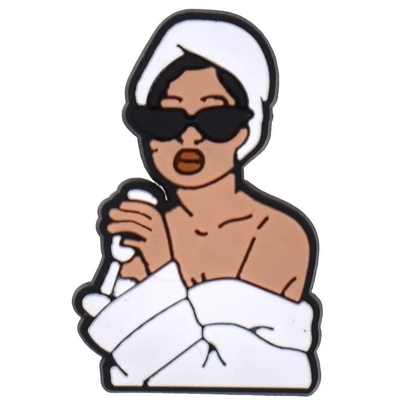 

Custom Designer pvc shoe charm shoe accessories charms for charming shoes Gifts for Children