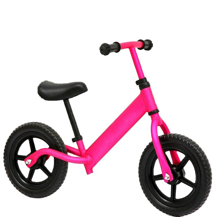 

12 Inch Balance Bike Kids Riding Bicycle No Pedals Slip Bike 1-3 Years Kids Learn to Ride Sports Balance Bike Ride on Toys, Customized