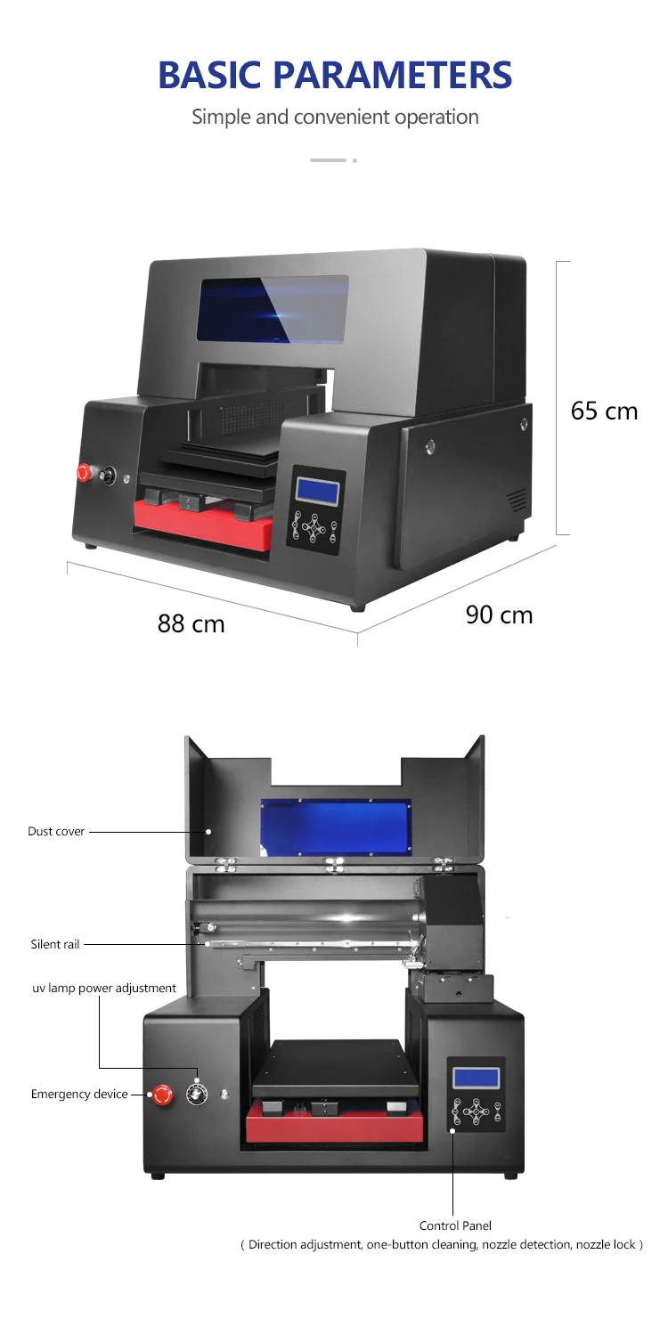 Food Printer cake chocolate candy cookie printing machine A3 digital flatbed printer