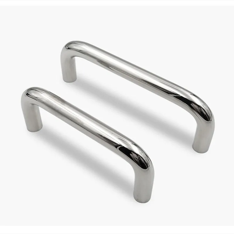 

UWANS10-80-27 Round handles stainless steel in Standard Lengths Round Bar Pull Handles