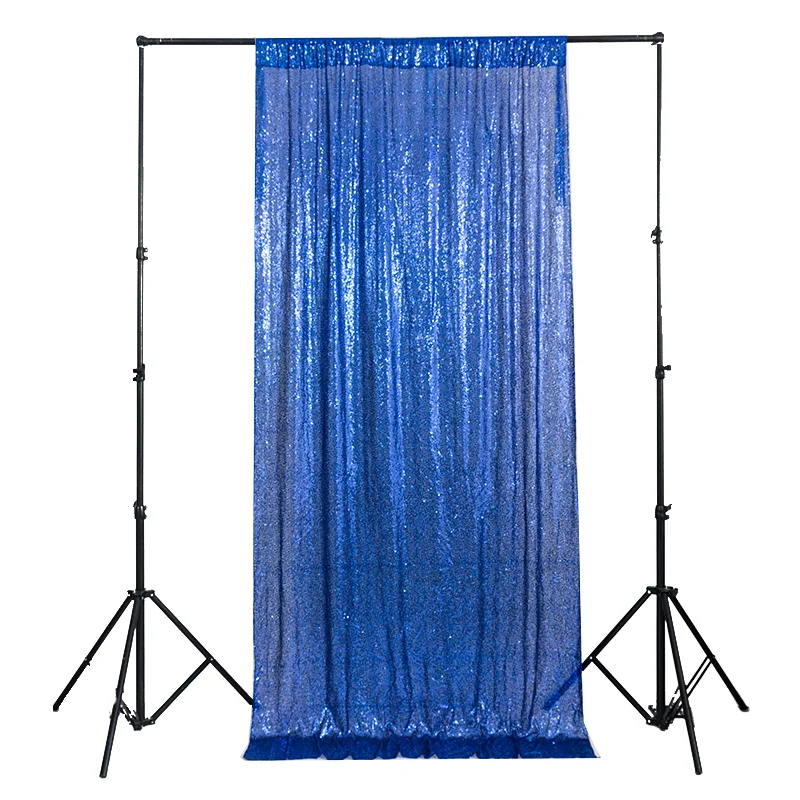 Wholesale Birth Party Background Decoration Sequined Backdrop Decoration Multi Color All Size Shiny Sequin Decoration for Party