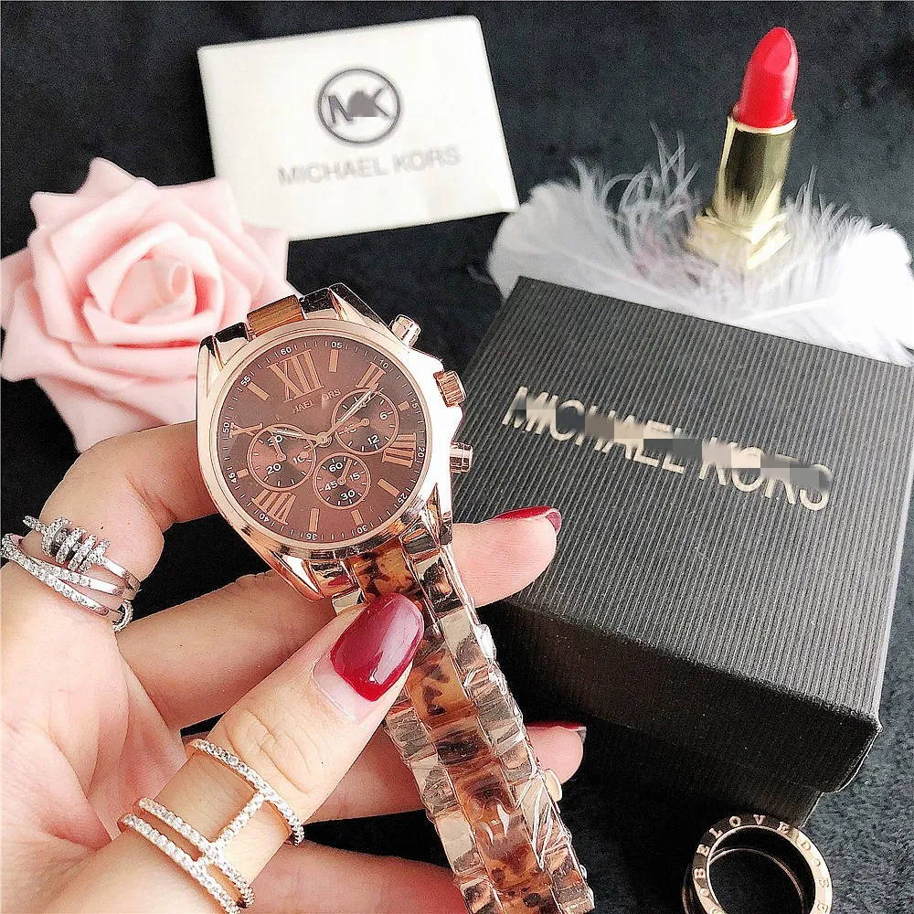 

2021 fashion trend quartz watch ladies fast shipping with box luxury brand ladies watch6184LM