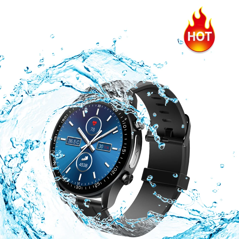 

J-Style 2051E-R heart rate blood pressure oxygen sports smart watch fitness tracker