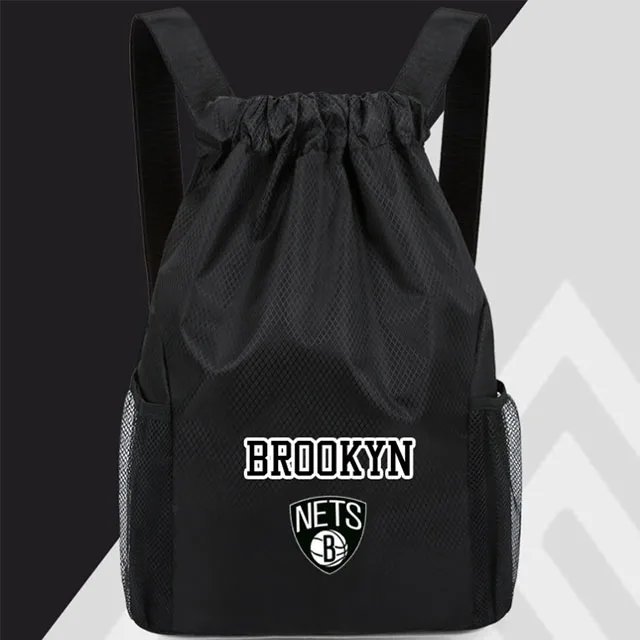 

Wholesales bucket cloth organza waterproof promotional gift polyester logo printed custom pouch backpacks drawstring bag, Picture