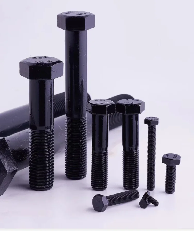 High Strength Fasteners 8.8 Grade Hex Head Screw Hexagon Head Bolt