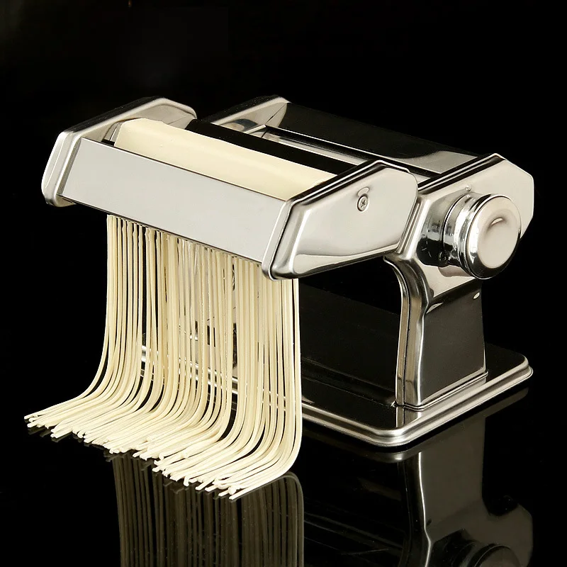 

A2844 Kitchen Dough Maker Press Noodles Machine Presses Squeeze Making Manual Noodles Pasta Tools