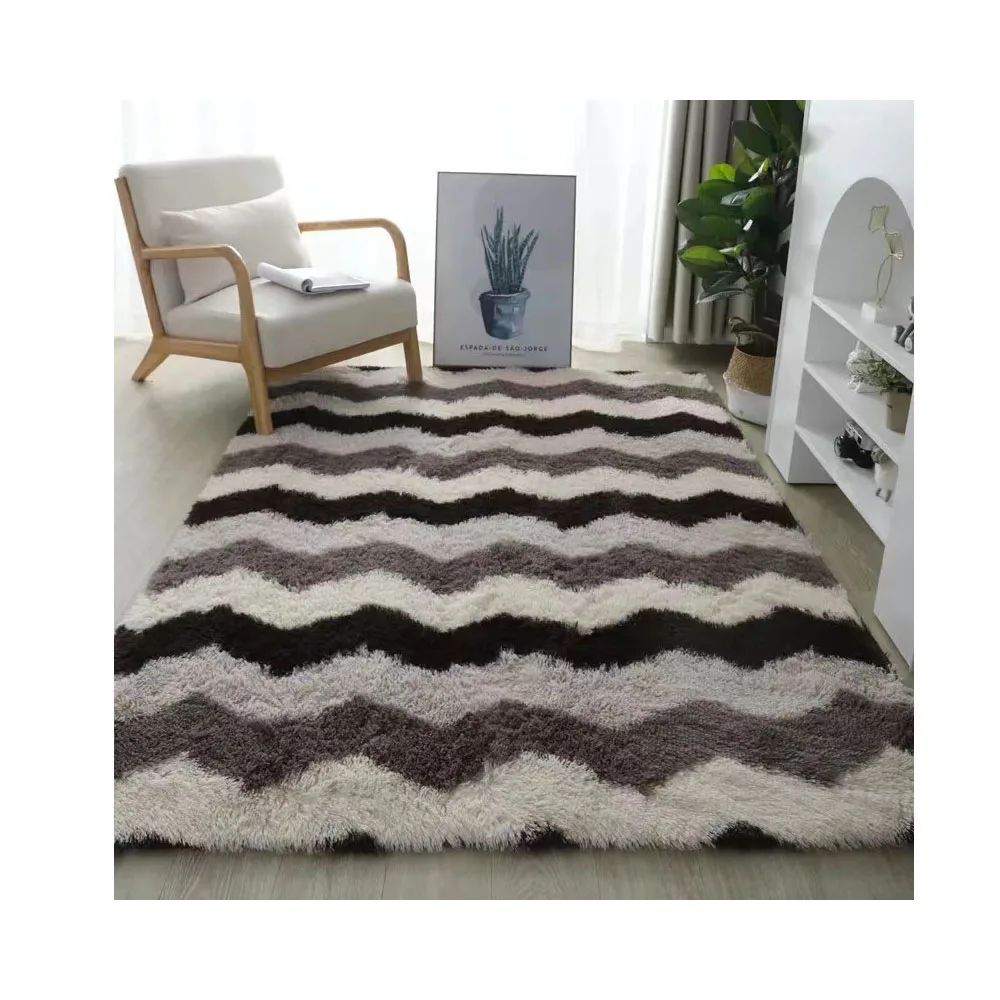 

Home Decoration Carpets And Rugs living room super soft anti fatigue mat Low Price Faux Fur Fluffy Carpets