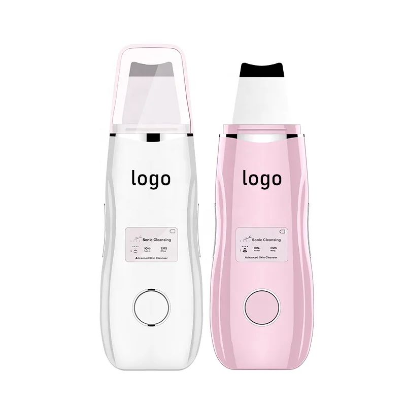 

Gubebeauty hot selling portable facial skin scrubber latest design micro skin scrubber to skin care for homeuse with FCC&CE, Customized