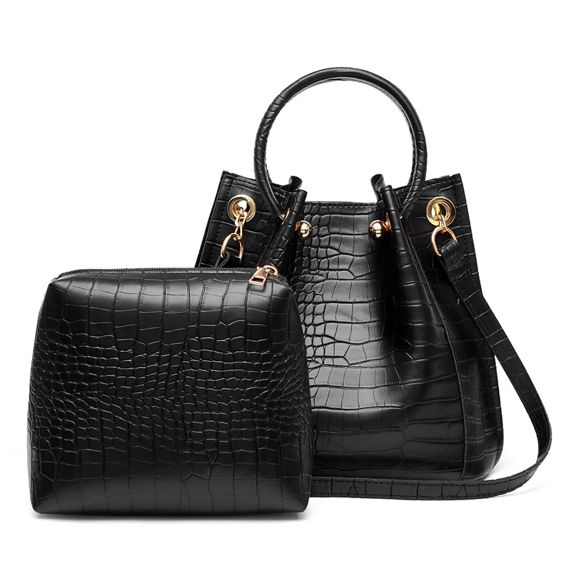 

2021 Designer New Fashion Trendy Women Luxury Big Handbag Wholesale PU Leather Large Capacity Ladies Black Tote Hand Bag, Black/pink/white/brown/blue/red/gray