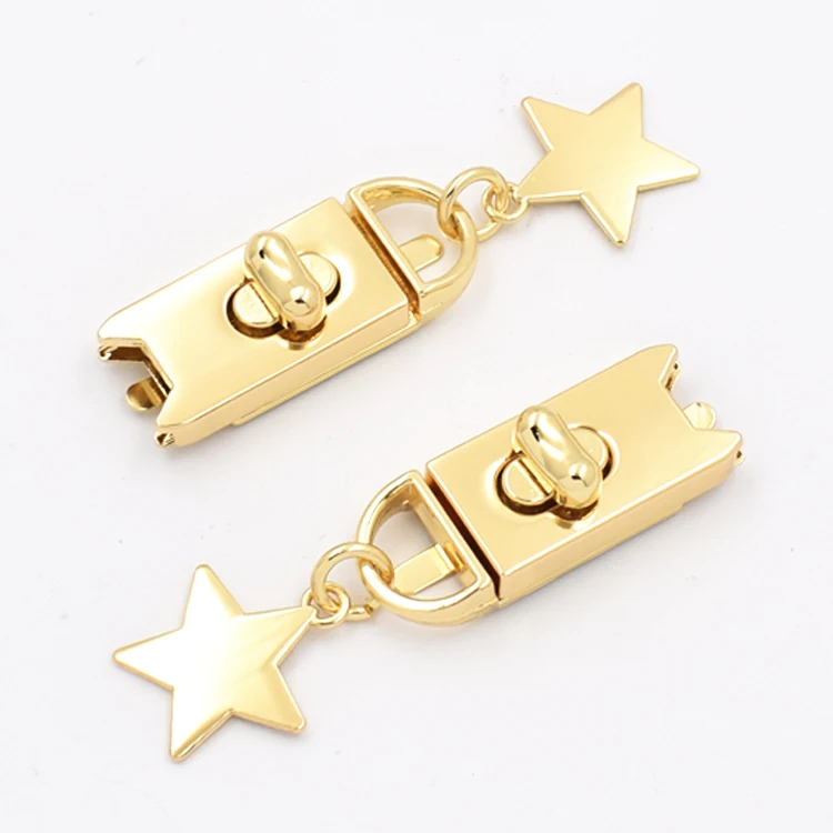 

2020 Fashion handbag turn lock metal lock for handbag