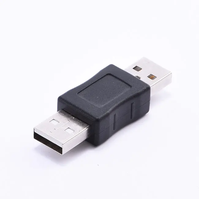 

USB2.0 Plug male to male Coupler Cord Adapter USB connector extension interface
