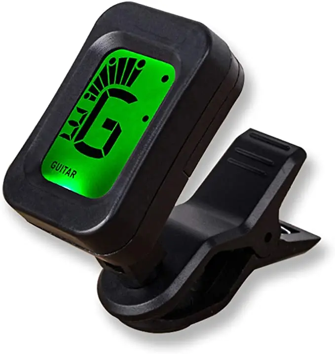 

Factory price OEM wholesale Digital guitar tuner for strings instruments(uks, guitar), Black and white