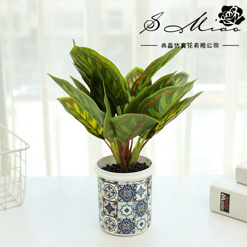 

New Products Artificial Mini Bonsai Tree for Office Home Table Decoration