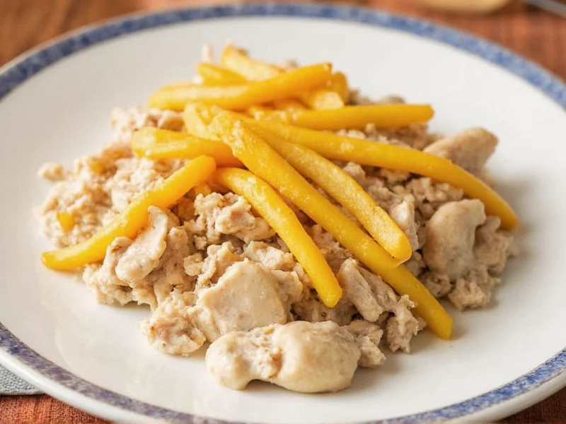 Classic Tuna Casserole Recipe with Cream of Mushroom Soup