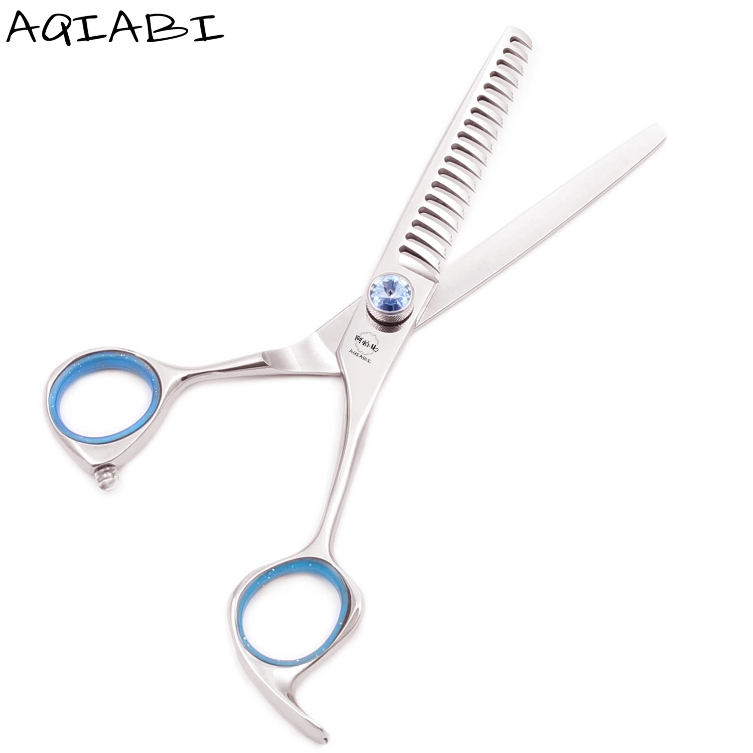 

Thinning Scissors 6'' JP 440C Professional Barber Scissors Hair Scissors For Hairdresser A2009, Shiny