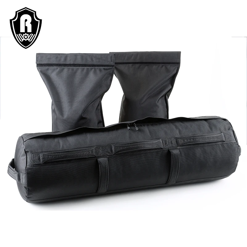 

Wholesale Portable Customized Unfilled Gym Weight Strength Lifting Training Power Bag Cross Fitness Sand with 2 Inner Bags, Optional