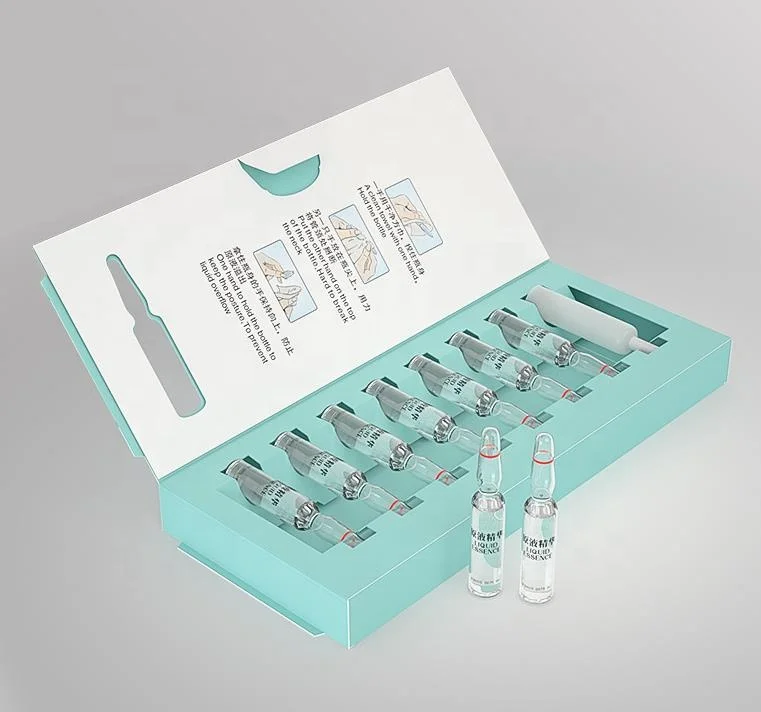 2ml*7pcs Blood Orange Ampoule Serum Lightening Face Whitening Ampoule