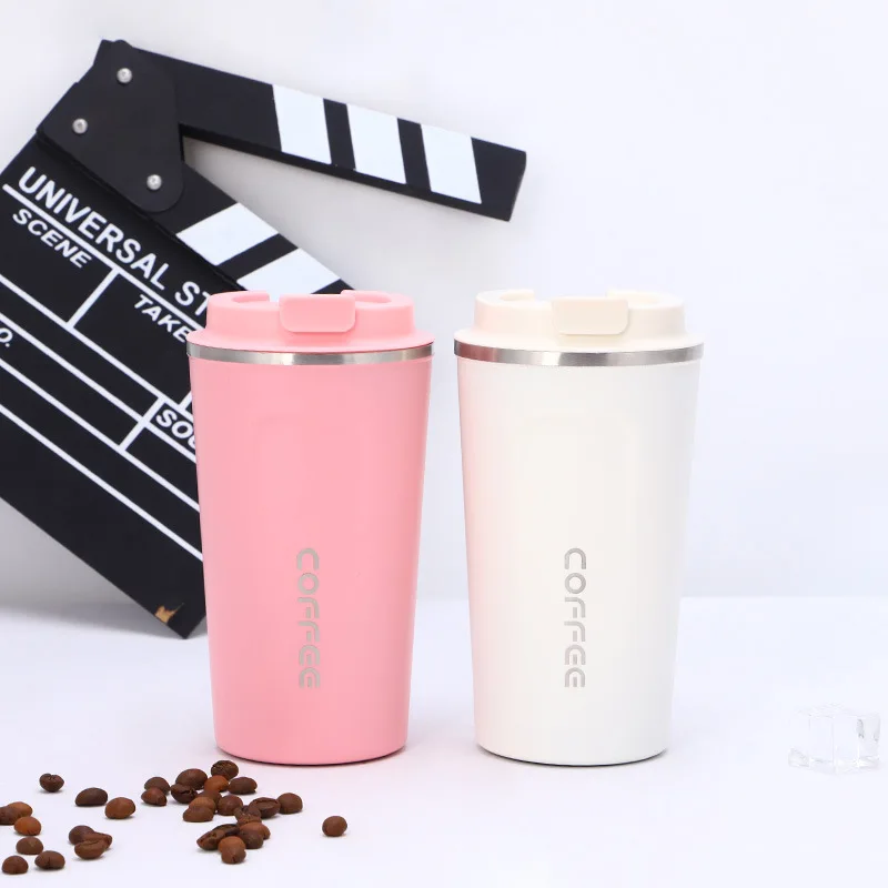

Mikenda travel mug stainless steel wholesale high quality coffee travel mug cup, Five color and can be customized