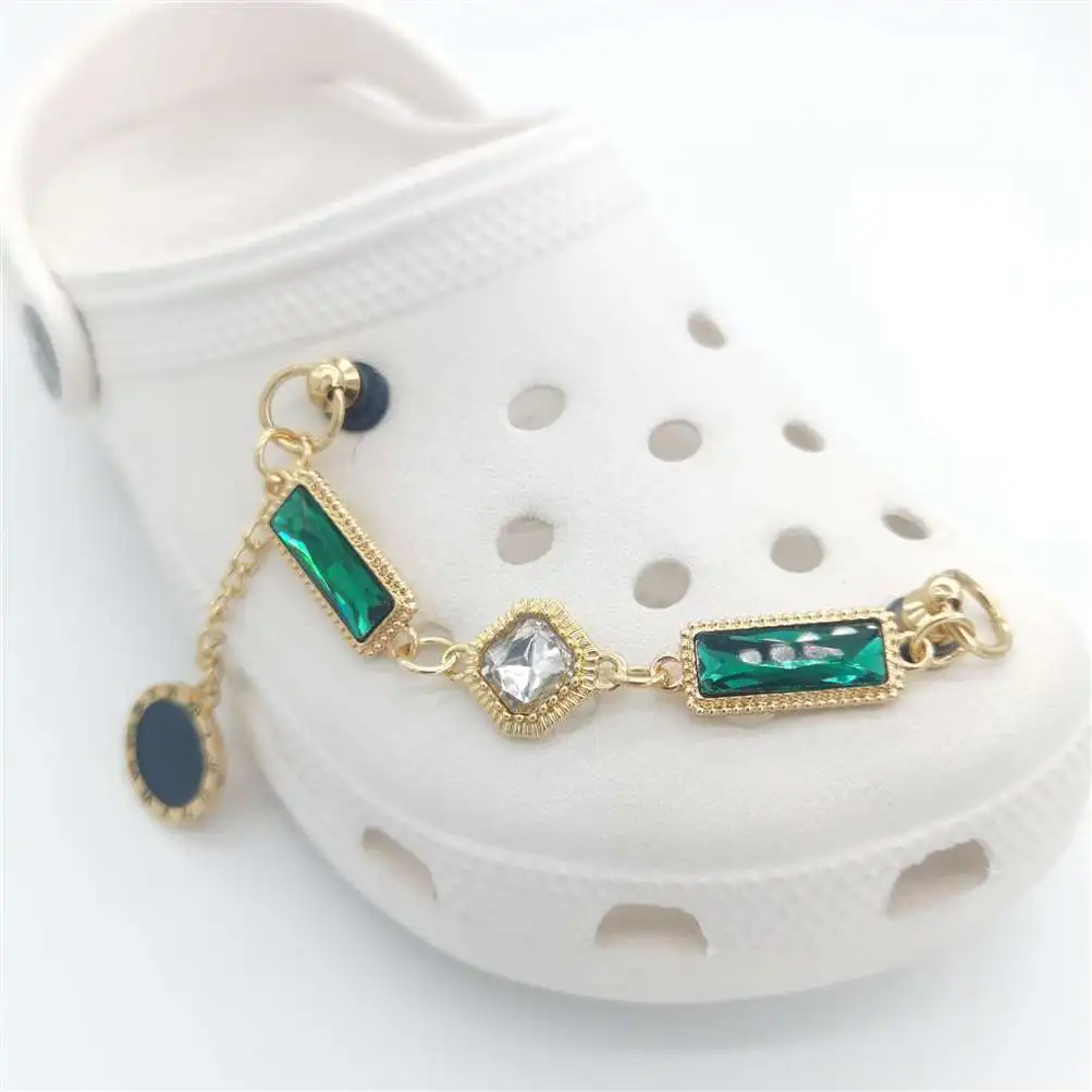 Wholesale Chain Shoe Charms Decoration Accessories For Clog Shoes Buy