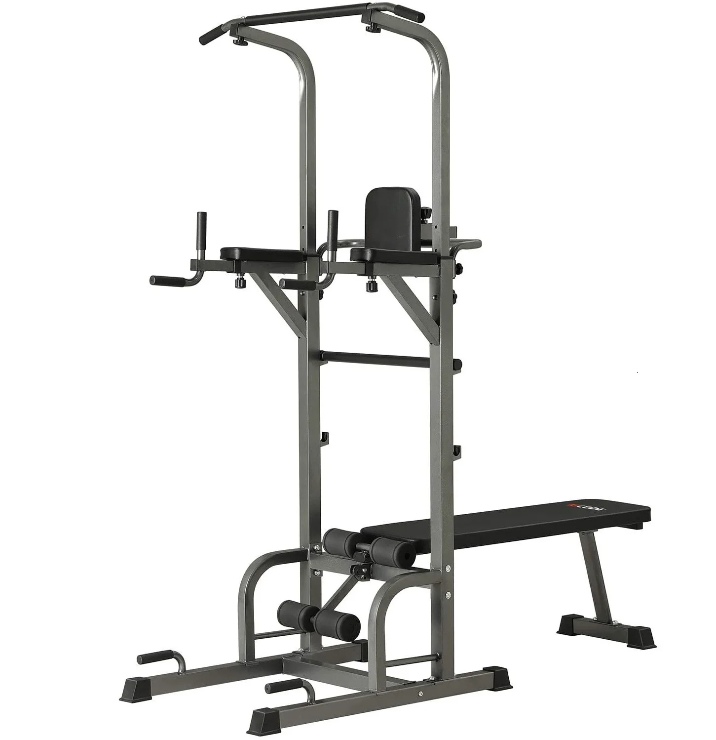 

Wellshow Multifunctional Pull Up Bar Stand Power Tower Fitness power tower dip station with bench