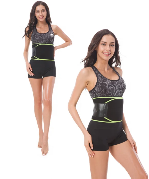 
Wholesale Unisex Fitness Waist Trainer Belt Women for Lower Back Support Adult 100% Polyester 