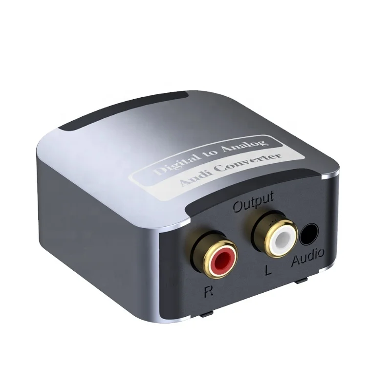 

OZV1A 192k audio converter digital optical to analog,96k analog to digital audio converter,Toslink Optical to 3.5mm Jack Adapter