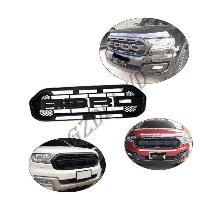 Front Bumper Grill led Light Car Front Grill For Everest Grill 2015