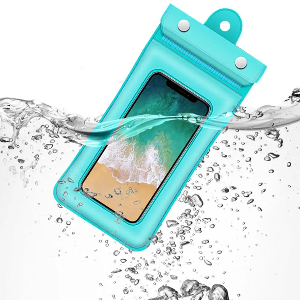 

FunFishing New Custom High Quality Top Selling Waterproof Phone Bag, 5 colors