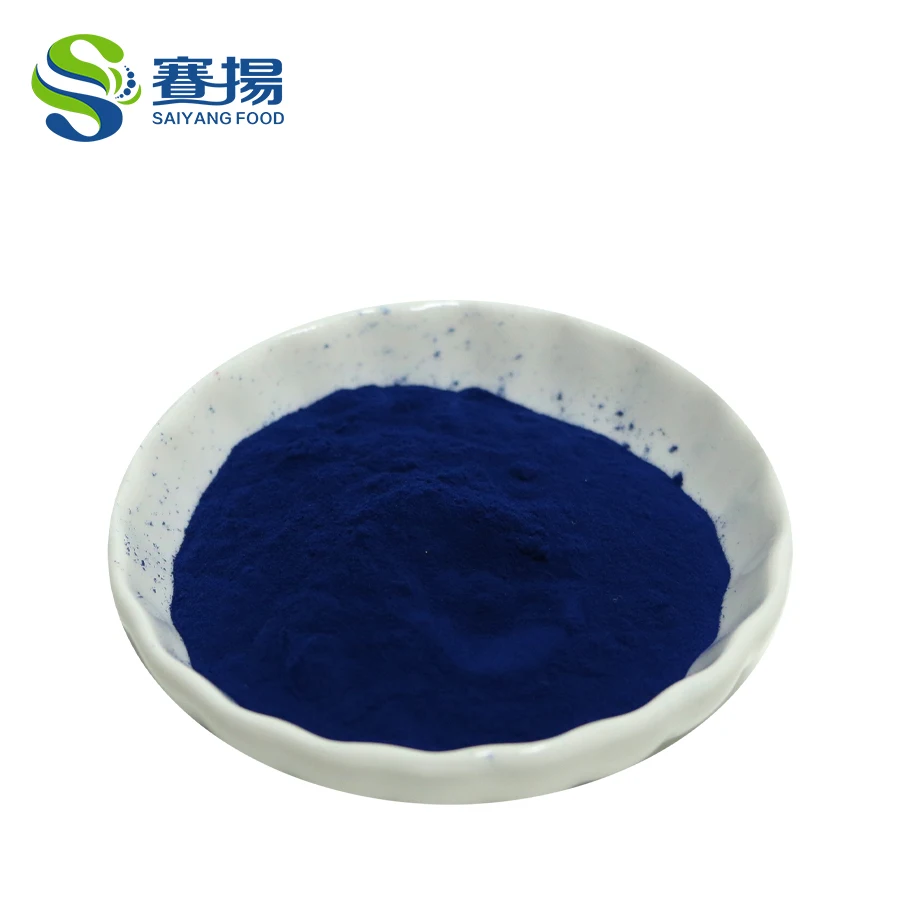 

Selling Phycocyanin Top Quality Natural Blue Pigment Spirulina Extract Powder Phycocyanin E6 E18 E25 E40
