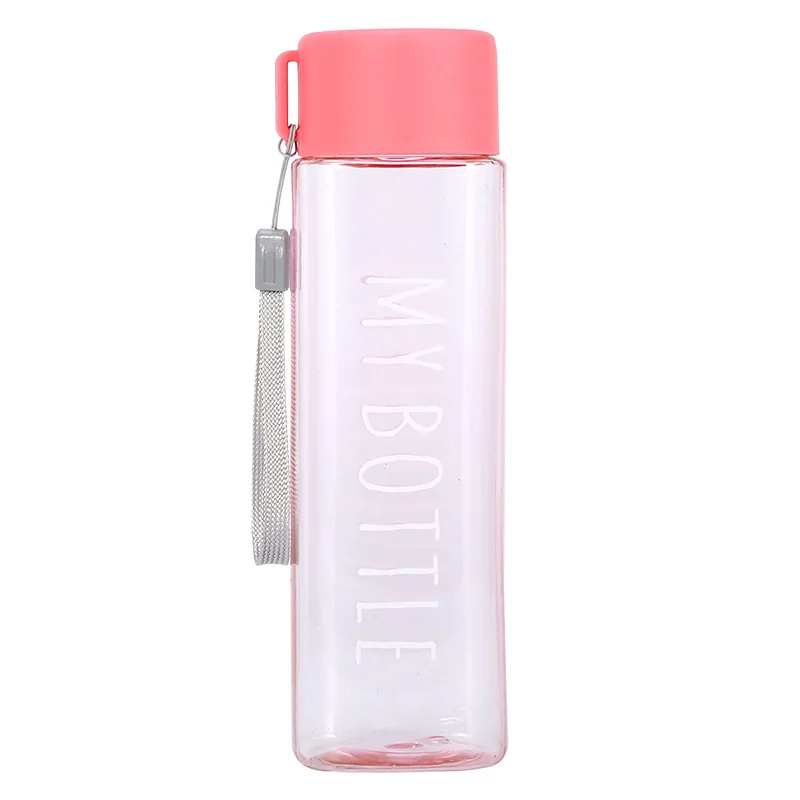 

Bpa free water bottles most popular with lid lanyard 500ml custom sports drinking bottle plastic, Blue