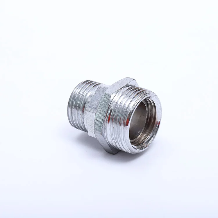 
High Quality Nickel Plated Connector Reducing Thread Brass Copper Bush 