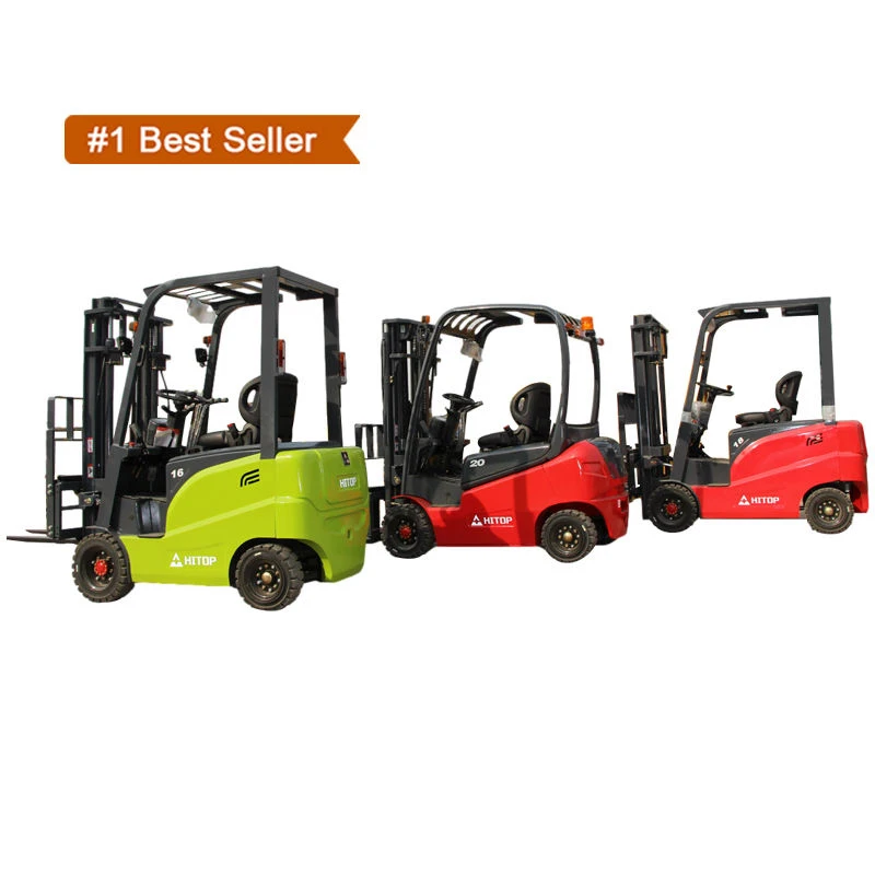 

3 Years Guarantee Battery Fork Lift 2 Ton 1.5 Ton 2.5 Ton Warehouse Small Electric Forklift Truck with Good Afterservice