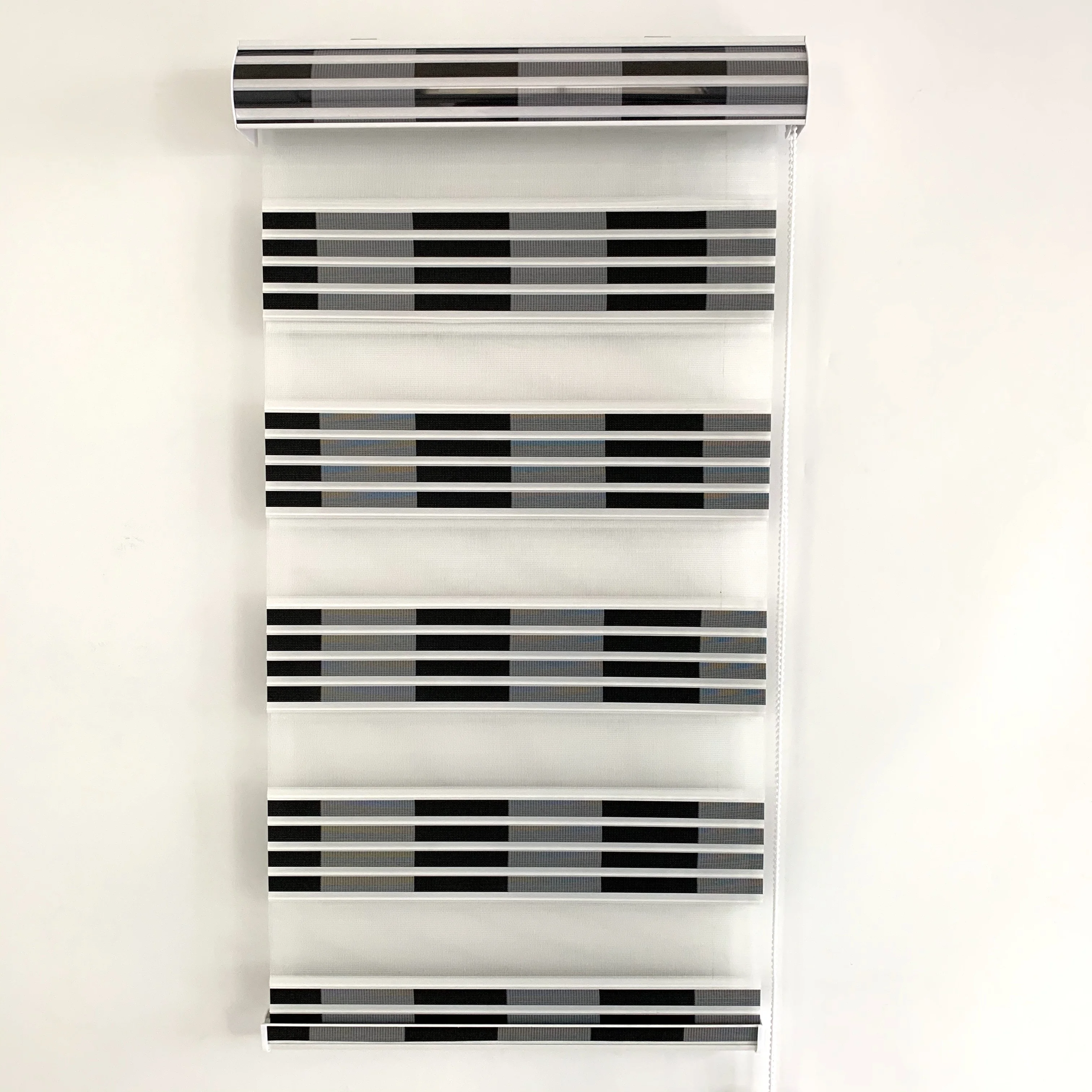 

wholesale high quality blackout 100% polyester fabrics zebra blinds shade, Customized