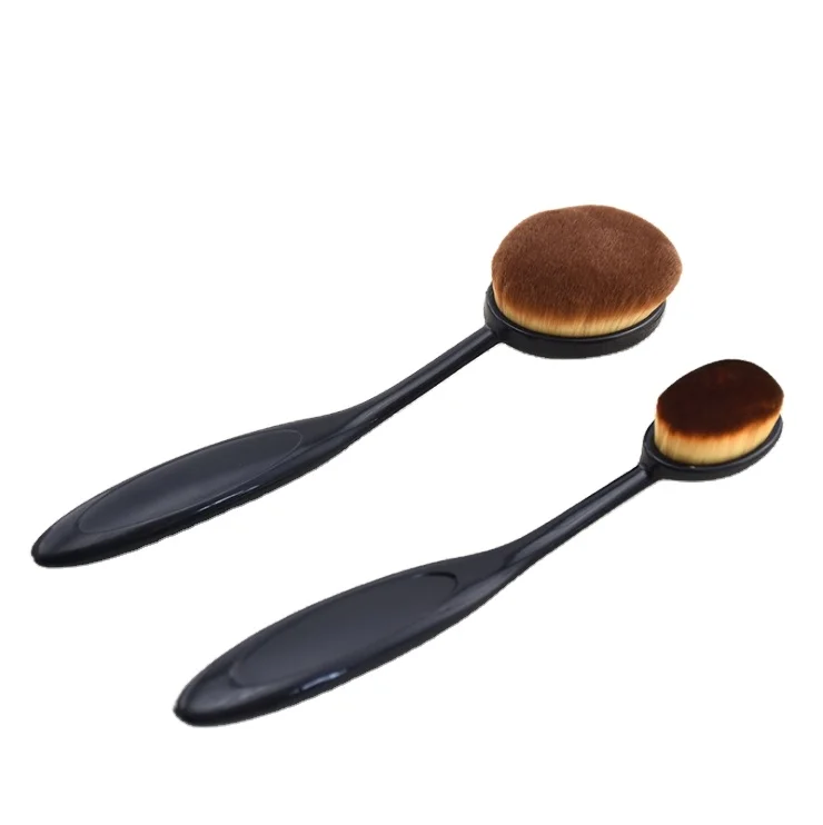 

Beauty Brush Tool Multi-function Foundation Brush Make Up Brushes For Cosmetic, Black