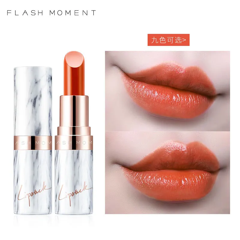 

Not Decolorize Moisturizing Long-Lasting Custom Waterproof Makeup Lipsticks, 9colors
