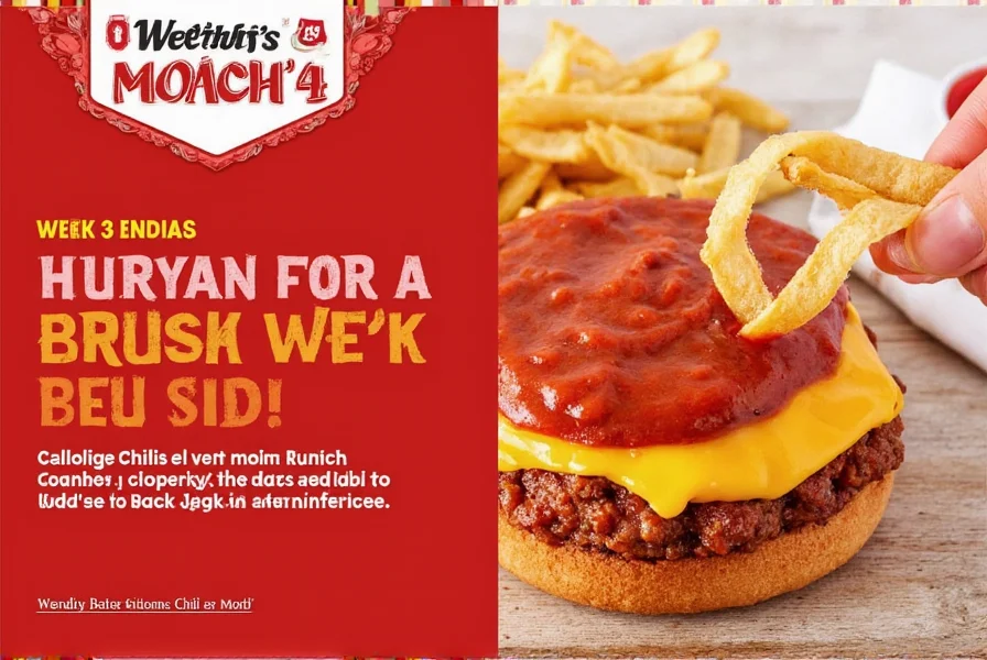 Wendy's Chili Price Guide: Current Costs Explained (2024)