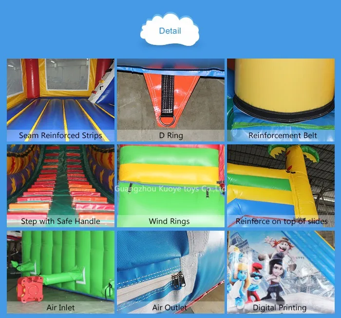 commercial inflatable bouncer