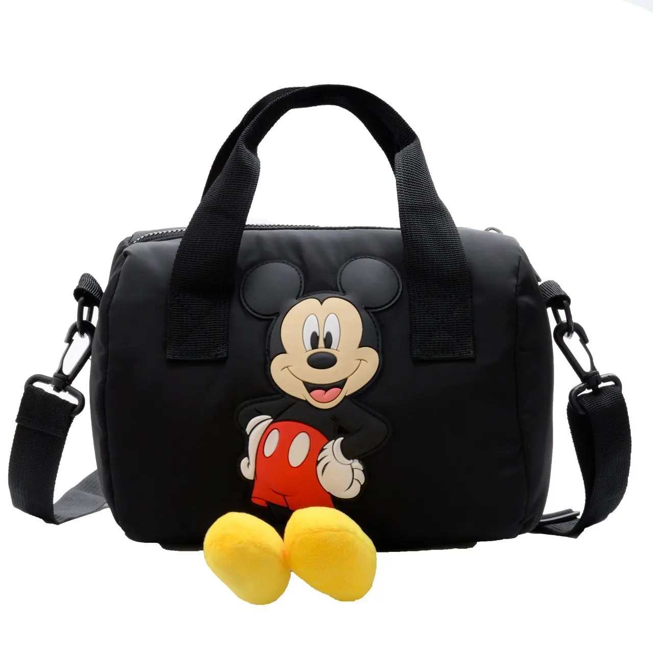 

Mickey shoudle bag women girls handbags fashion Korean child cute mobile phone bag bowling bag wholesale, Picture