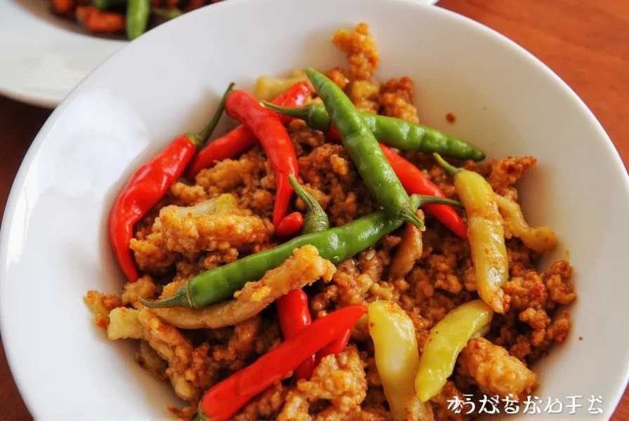 Kashmiri Chilli Close-up