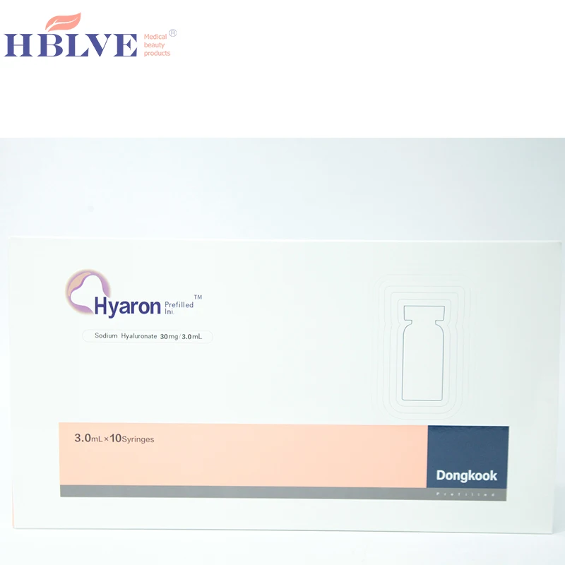 

dongkook Korea HYARON Anti-wrinkle skin care Mesotherapy Solution hyaluronate