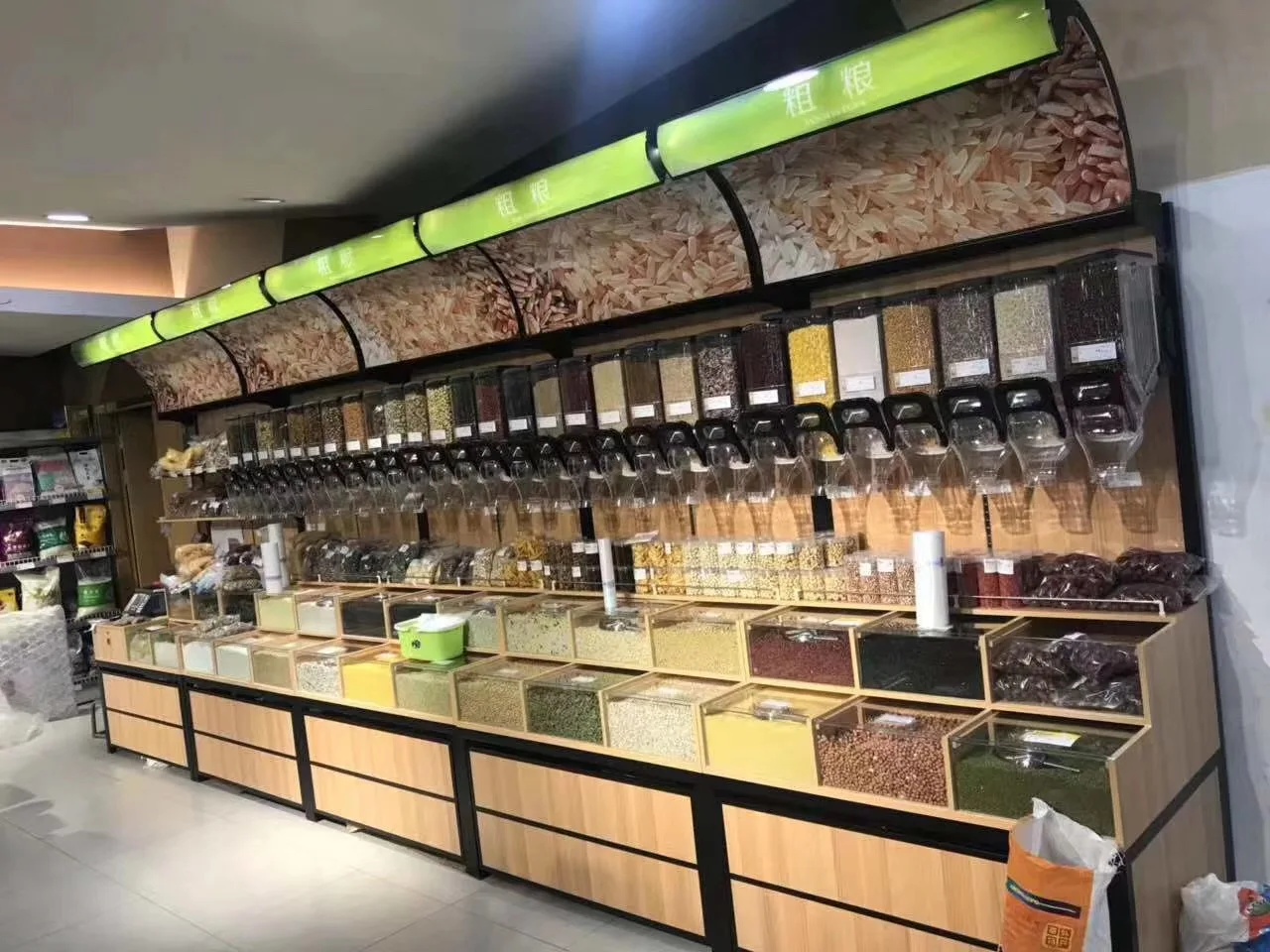 Heavy Duty Grocery Shop Racks For Supermarket Or Shop Use Buy Grocery