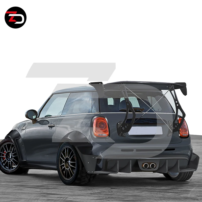 Zd Design Wide Style Body Kit For Mini Cooper Jcw F56 With Fender ...