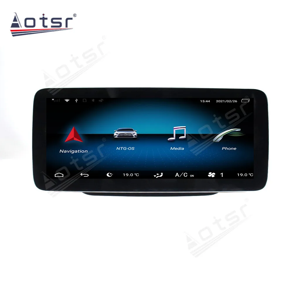 

12.3 Android 10.0 128 8RAM For Mercede Benz GLC-Class X253 V-Class W446 2016-2019 Car GPS Navigation AutoStereo Multimedia Radio