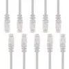 82ft 1Gbps 350 MHz Gold Plated RJ45 Connectors Cat5e Network Ethernet Cable Computer LAN Cable