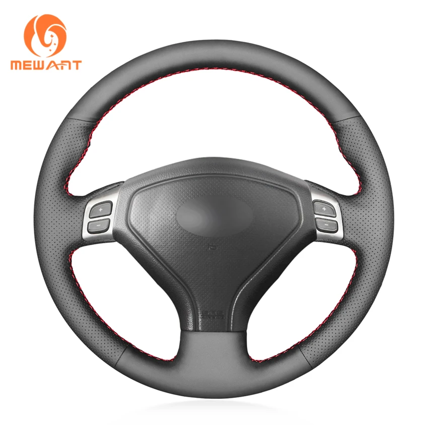 

Custom Hand Stitching Artificial Leather Steering Wheel Cover for Subaru Forester Legacy Outback Liberty 2004 2005 2006