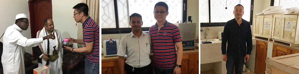 Installation and Commissioning Services in Yemen