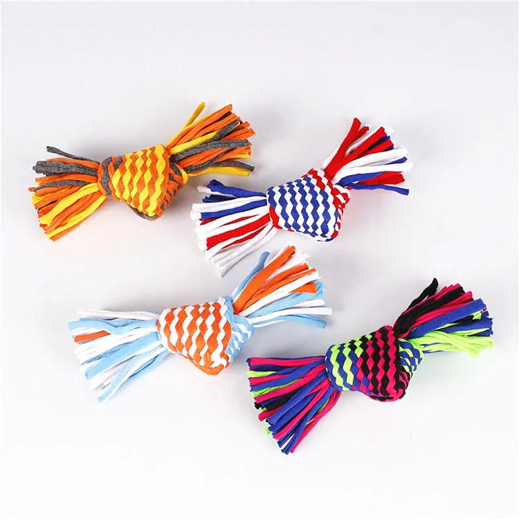 

High quality 2020 new rope interactive dog toy squeaky dog toy dog toy rope