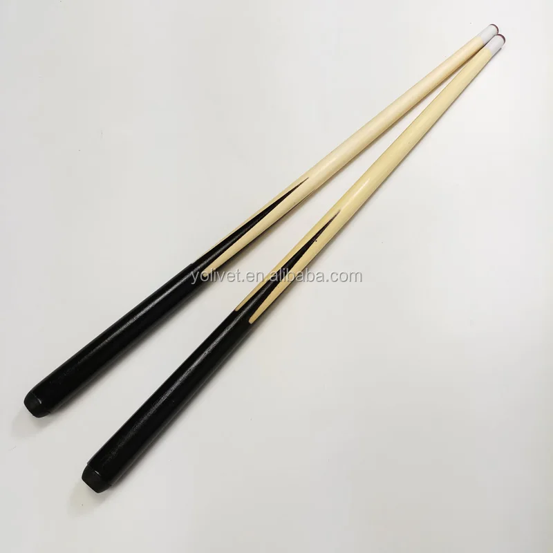 Xmlivet Cheap 50cm Wood Single Onepiece Billiard Pool Cues For