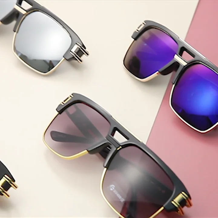 Skyway Classic Luxury Men Sunglasses Glamour Fashion Brand Sun Glasses